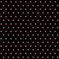 Simply sweet polka dots pattern on black background. Decorating for wrapping paper, fabric, backdrop and etc. vector