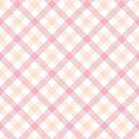 Classic seamless checkered pattern design for decorating, wrapping paper, wallpaper, fabric, backdrop and etc. vector