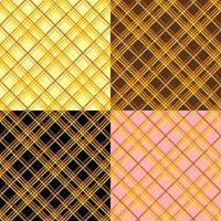 Classic seamless checkered pattern design for decorating, wrapping paper, wallpaper, fabric, backdrop and etc. vector