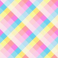 Simply seamless checkered pattern design for decorating wallpaper, wrapping paper, fabric, backdrop and etc. vector