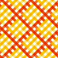 Classic seamless checkered pattern design for decorating, wrapping paper, wallpaper, fabric, backdrop and etc. vector