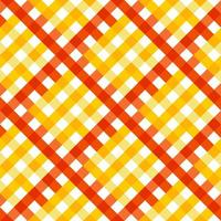 Classic seamless checkered pattern design for decorating, wrapping paper, wallpaper, fabric, backdrop and etc. vector