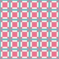 Classic seamless checkered pattern design for decorating, wrapping paper, wallpaper, fabric, backdrop and etc. vector