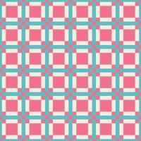 Classic seamless checkered pattern design for decorating, wrapping paper, wallpaper, fabric, backdrop and etc. vector