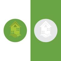 green home  vector template