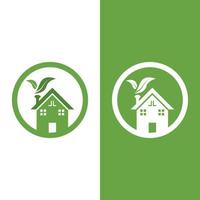 green home  vector template