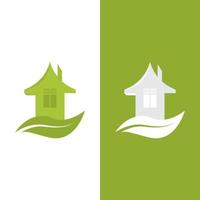 green home  vector template