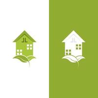 green home  vector template