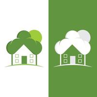 green home  vector template