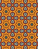 Abstract Geometric Pattern Background vector