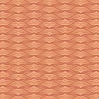 Abstract 3D wave pattern copper color background. Tracery lines. vector