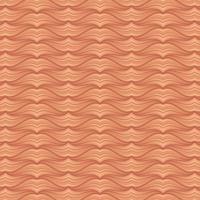 Abstract 3D wave pattern copper color background. Tracery lines. vector