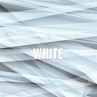 Template white shapes triangles overlapping with shadow background and texture. vector