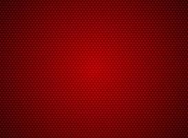 Abstract dots pattern on red background futuristic technology concept. Digital particles element texture. Vector illustration
