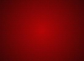 Abstract dots pattern on red background futuristic technology concept. Digital particles element texture. Vector illustration