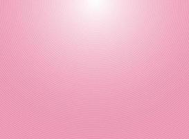 Happy valentines day pink background with white lighting radius lines texture vector