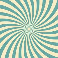 Circus graphic radius effects green retro color and light brown for comic background vector