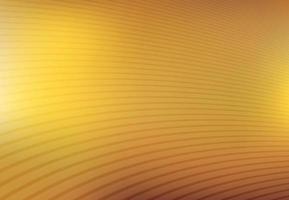 Abstract gold and yellow mesh gradient with curve lines pattern textured background vector