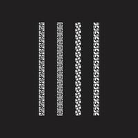 Geometric frame elements vector