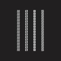 Geometric frame elements vector
