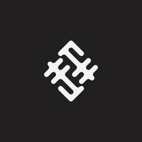 Geometric shape design vector