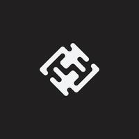 Geometric shape design vector