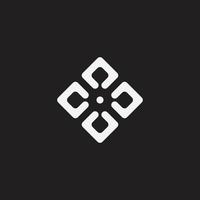 Geometric shape design vector