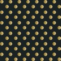 Vector Illustration Of Circle Gold Shiny Pattern
