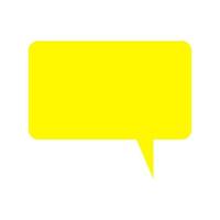 Dialog cloud illustrated on a white background vector