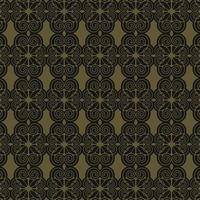 Vector seamless geometric pattern texture