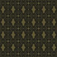 Vector seamless geometric pattern texture