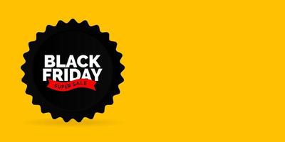 Black Friday collection isolated vector labels