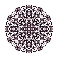 Mandala vector element round ornament decoration