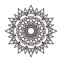 Mandala vector element round ornament decoration