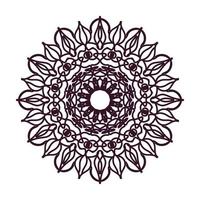 Mandala vector element round ornament decoration