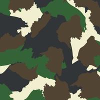 camuflaje abstracto bosque selva bosque fondo de combate militar adecuado para impresión de ropa vector
