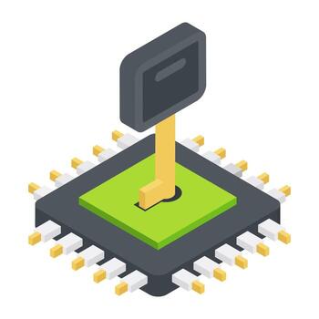 Encryption Technologies Concepts vector