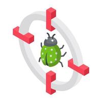 Bug Detection Concepts vector