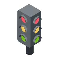 Traffic Lights Concepts vector