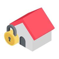 Home Security Concepts vector