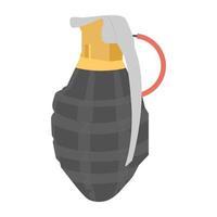 Hand Grenade Concepts vector