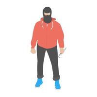 Trendy Terrorist Concepts vector