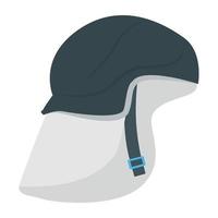 Trendy Helmet Concepts vector