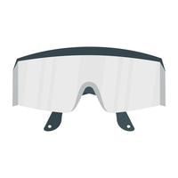 Eye Protection Concepts vector