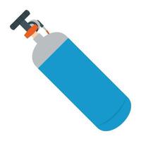 Oxygen Cylinder Concepts vector