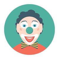 Hobo Clown Concepts vector