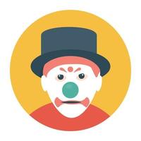 Tramp Clown Concepts vector