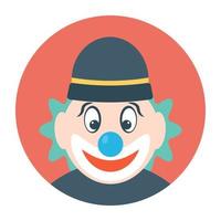 Funny Joker Concepts vector