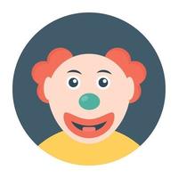 Auguste Clown Concepts vector