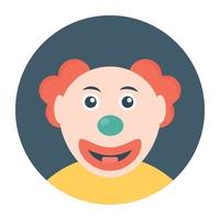 Auguste Clown Concepts vector